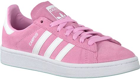 roze adidas met gouden streep|Roze Adidas Sneakers online kopen .